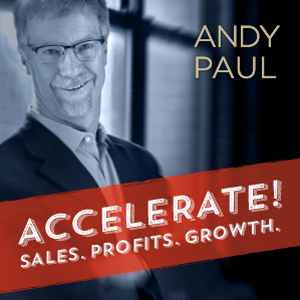 Accelerate Podcast Live TODAY! With Me & Andy Paul!