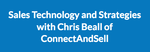 Chris Beall Talks Sales In A Podcast With The Fintech World