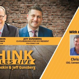 Think Sales Live With Jeff Gunsberg And Jon Dwoskin Lose The Zoom Fatigue And Get Back To The Phone