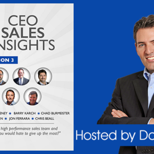 CEO Sales Insights With David Masover