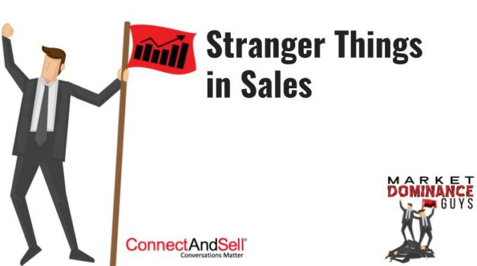 Stranger Things In Sales