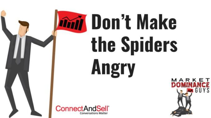 Don’t Make The Spiders Angry