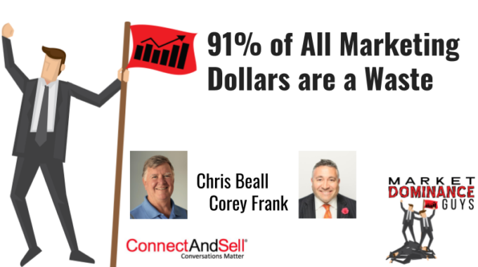 EP43: 91% Of All Marketing Dollars Are A Waste.