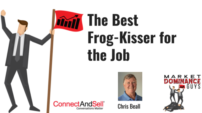 The Best Frog-Kisser For The Job