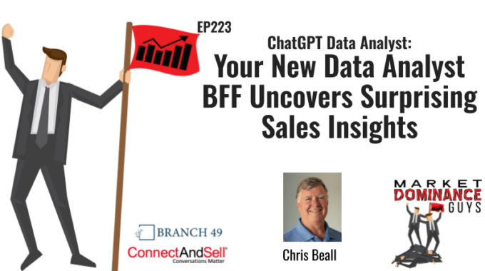 EP223: ChatGPT: Your New Data Analyst BFF Uncovers Surprising Sales Insights