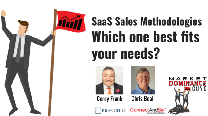 EP143: SaaS Sales Methodologies – Which One Best Fits Your Needs?