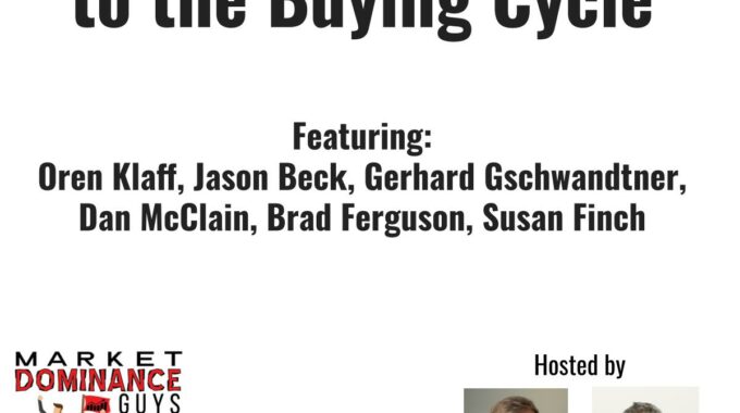 EP144: The Many Approaches To The Buying Cycle