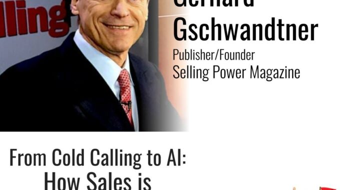 EP171: From Cold Calling To AI: How Sales Is Evolving With Technology