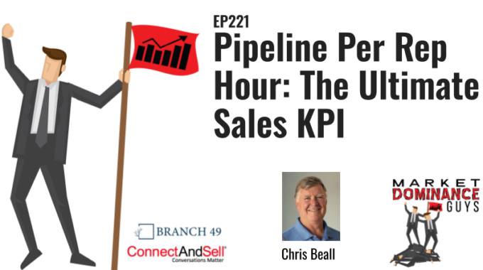 EP221 – Pipeline Per Rep Hour: The Ultimate Sales KPI