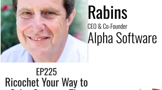 EP225 Ricochet Your Way To Sales Success – The Power Of Humor