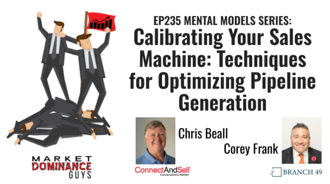 EP235: Calibrating Your Sales Machine: Techniques For Optimizing Pipeline Generation