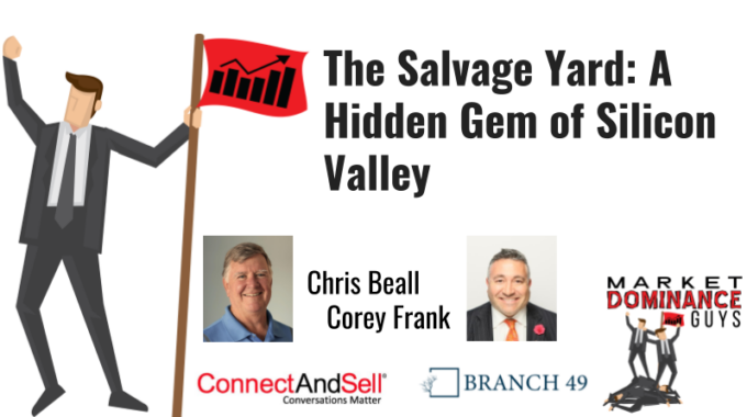 EP178: The Salvage Yard – A Hidden Gem Of Silicon Valley