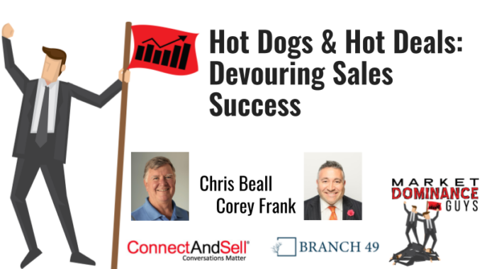 EP186: Hot Dogs And Hot Deals – Devouring Sales Records