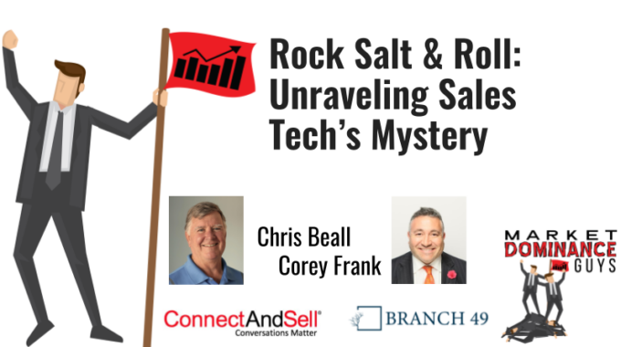 EP189: Rock Salt & Roll: Unraveling Sales Tech’s Mystery