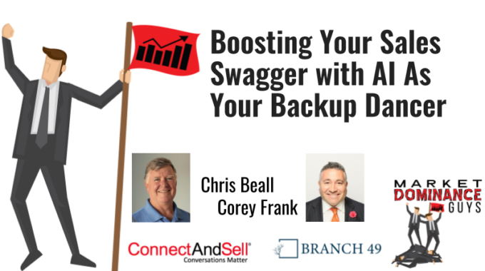 EP191: Boosting Your Sales Swagger With AI As Your Backup Dancer