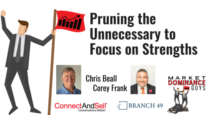 EP198: Pruning The Unnecessary To Focus On Strengths