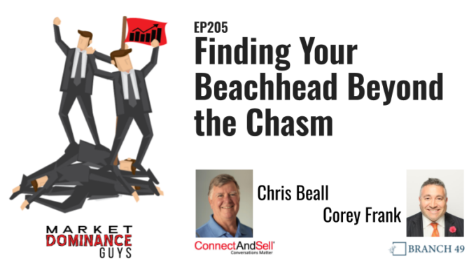 EP205: Finding Your Beachhead Beyond The Chasm