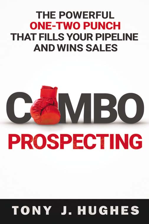 Tony J. Hughes book cover - Combo Prospecting